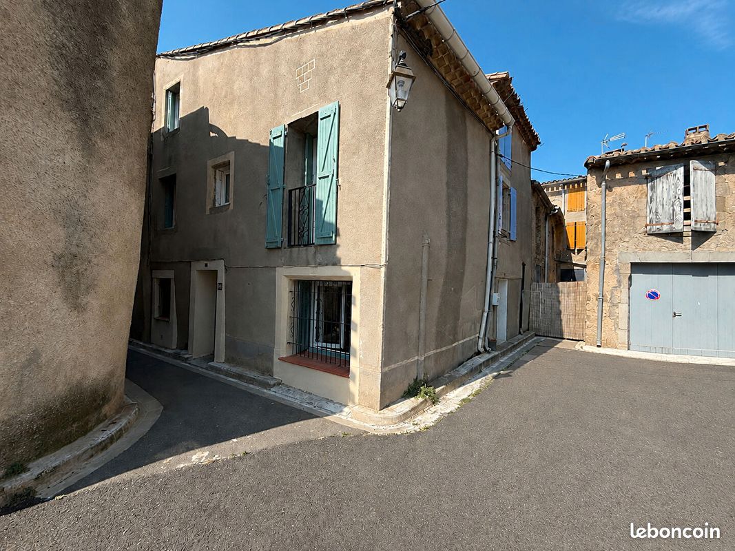 Maison 4 pièces 55 m² · à Villegailhenc · 55 m² · 70 000 €