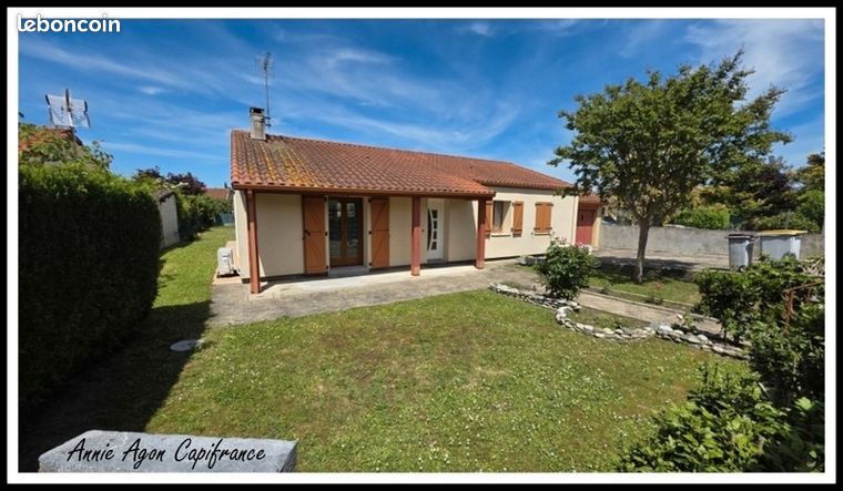 Maison 4 pièces 89 m²