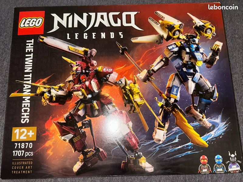 Lego Ninjago robot nya et kai (image 1)