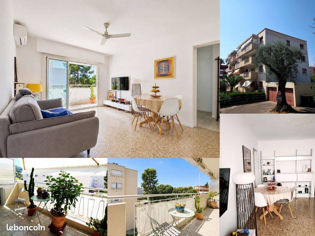 Appartement 4 pièces 70 m² · à Le Cannet · 70 m² · 262 000 €