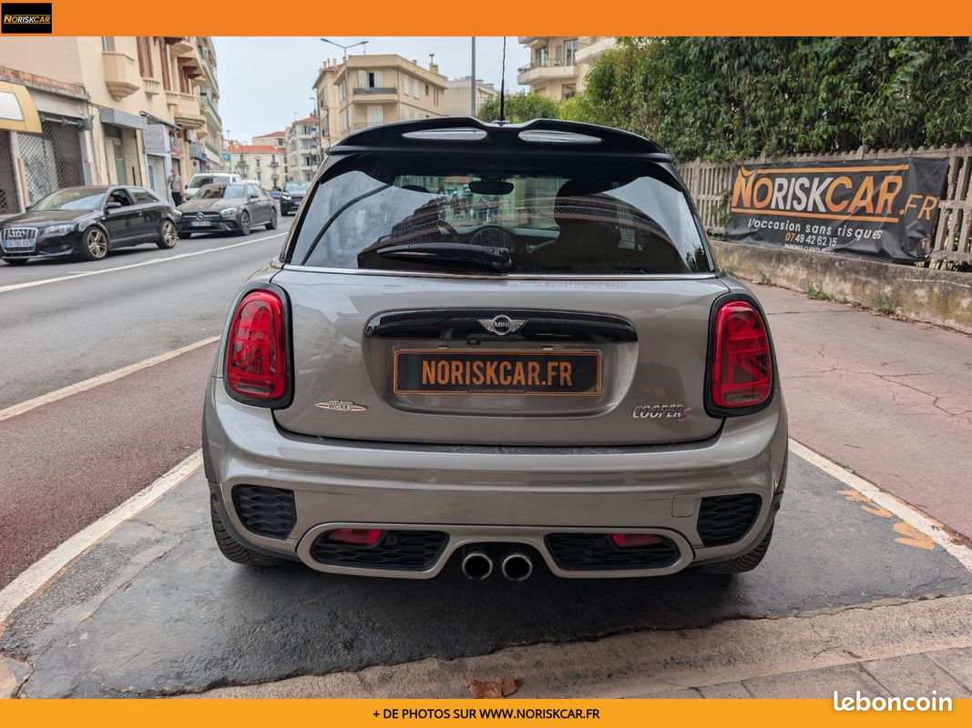 MINI HATCH 3 PORTES F56 Cooper S 192 ch BVA6 Finition John Cooper Works (image 6)