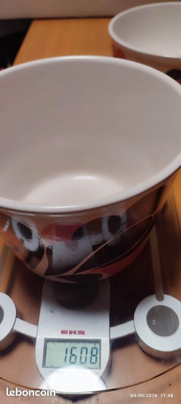 Lot de 2 caquelons Le Creuset vintage années 70 (image 2)