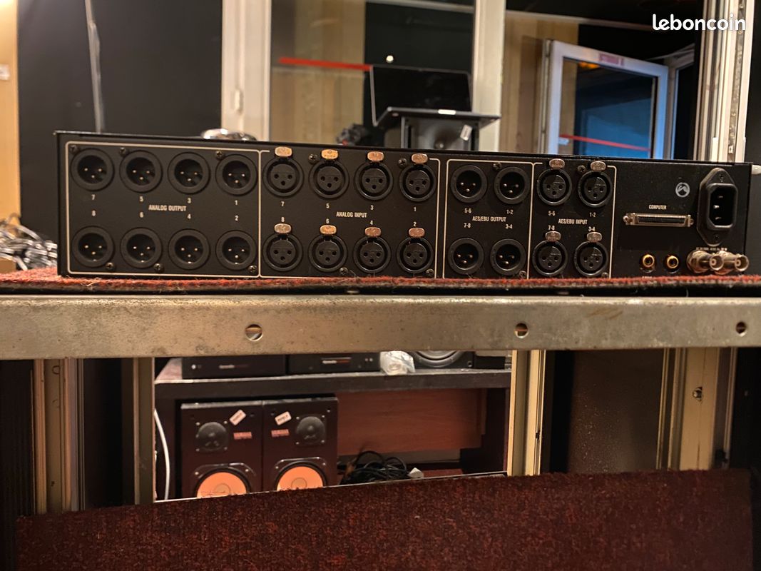 Interface audio Digidesign 888|24 I/O – 8 In / 8 Out analogiques + numériques (Pro Tools TDM) (image 6)