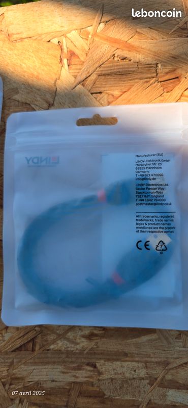 Lindy 36760 Rallonge USB 3.0 Type A 0.5 M (image 3)