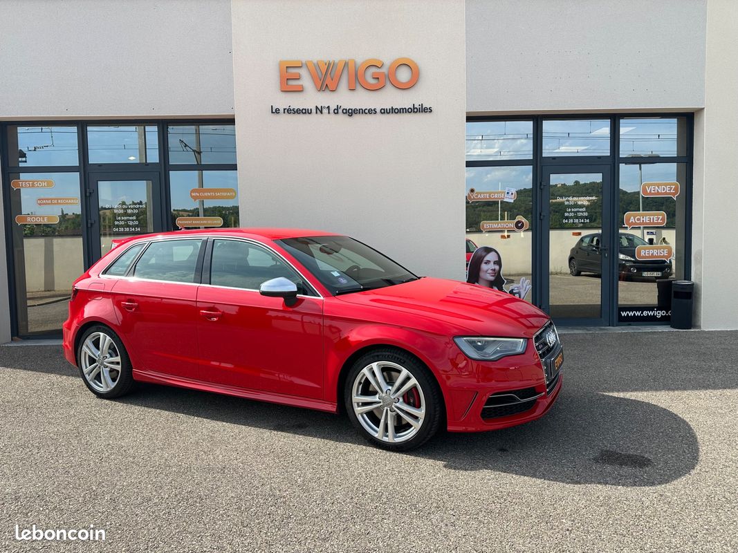 AUDI S3 SPORTBACK 2.0 TFSI 300ch QUATTRO S-TRONIC BANG & OLUFSEN - SIEGES CHAUFFANTS (image 1)