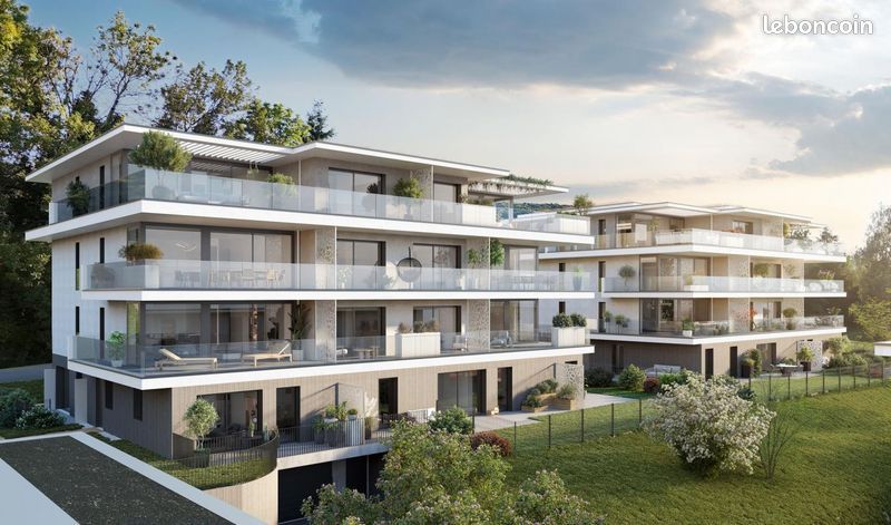 Appartement 4 pièces 97 m² · à Évian-les-Bains · 97 m² · 560 000 €