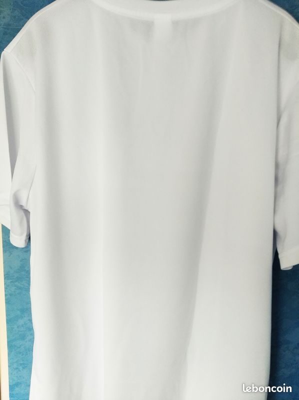 Tee-shirt monaco yacht club XL blanc (image 4)