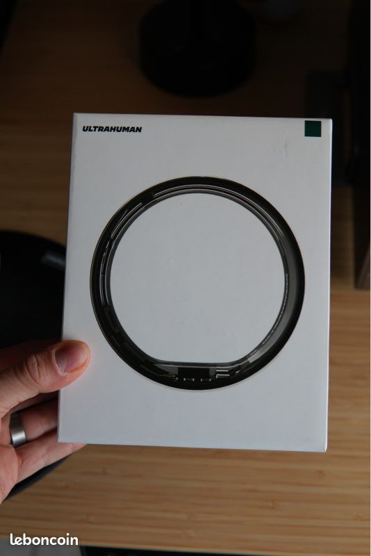 Ultrahuman Ring Air (8, Bionic Gold) - acheter sur