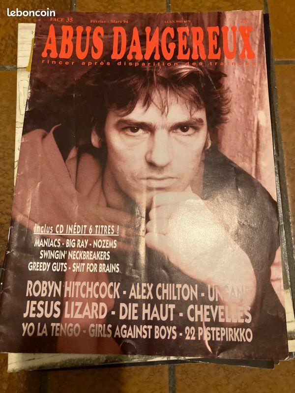 13 fanzines Abus Dangereux 1992-96 (image 5)