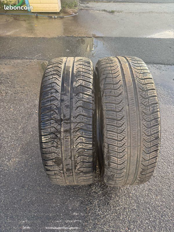2 pneus 235 55 18 PIRELLI ALL SEASON (image 1)