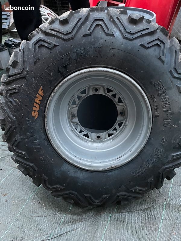 Roues Avant Polaris Scrambler 500 (image 1)
