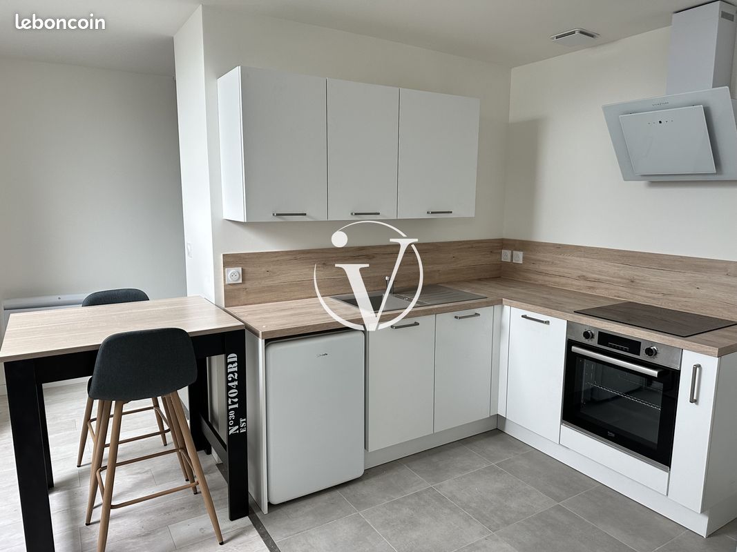 Appartement 2 pièces 46 m² · à Châteaudun · 46 m² · 590 €/mois