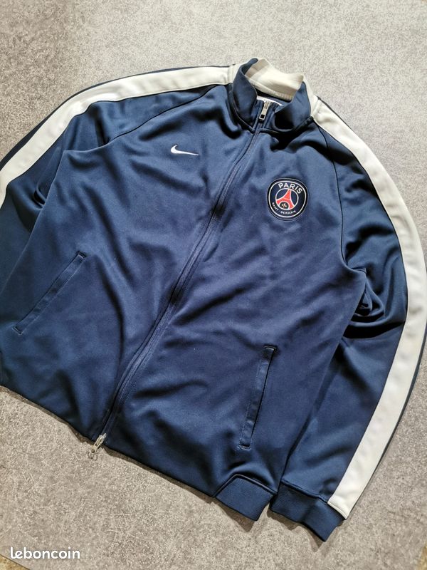 Veste vintage Nike PSG saison 2014 (image 3)