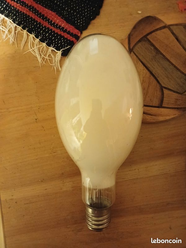 Lampe a décharge mercure haute pression 400w (image 1)