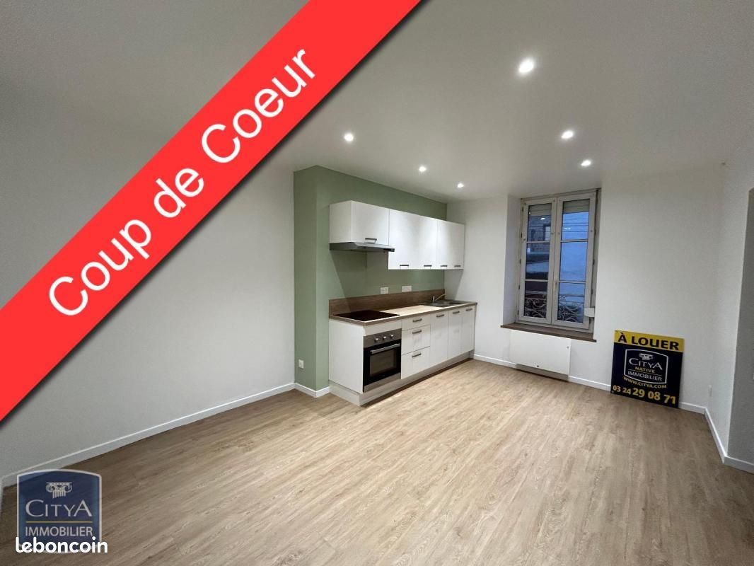 Appartement 2 pièces 31 m² · à Charleville-Mézières · 31 m² · 445 €/mois