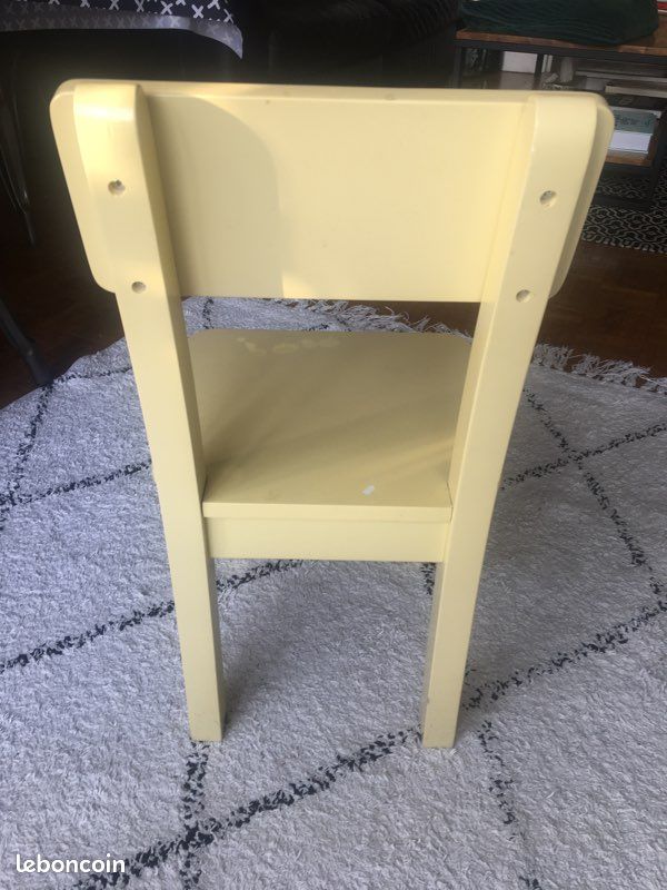 Chaise en bois enfant (image 2)