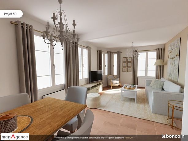 Duplex 4 pièces 85 m²