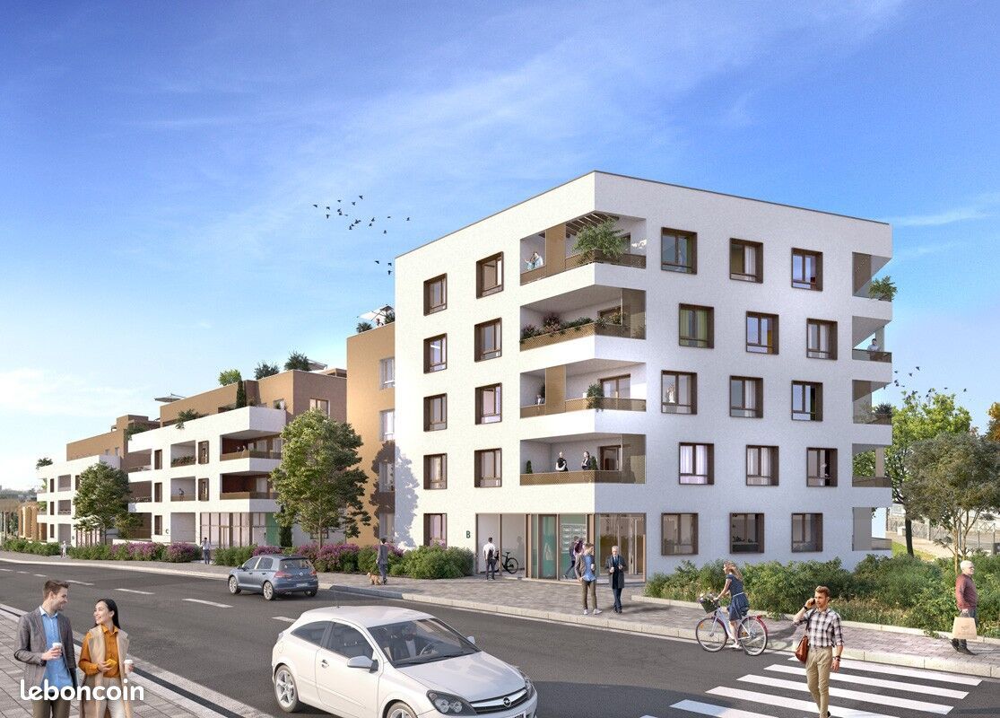 Appartement 2 pièces 44 m² · à Rillieux-la-Pape · 44 m² · 614 €/mois
