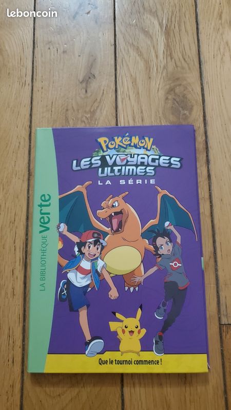 Pokémon les voyages ultimes la série bibliothèque verte (image 1)
