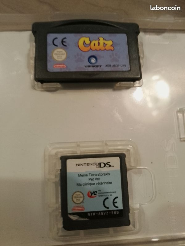 Jeux DS Ma clinique vétérinaire + Catz (image 2)
