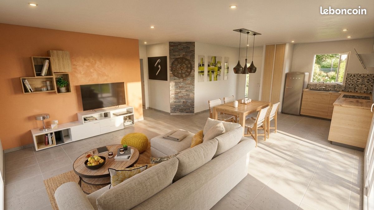 Maison 4 pièces 82 m² · aux Sables-d'Olonne · 82 m² · 349 557 €
