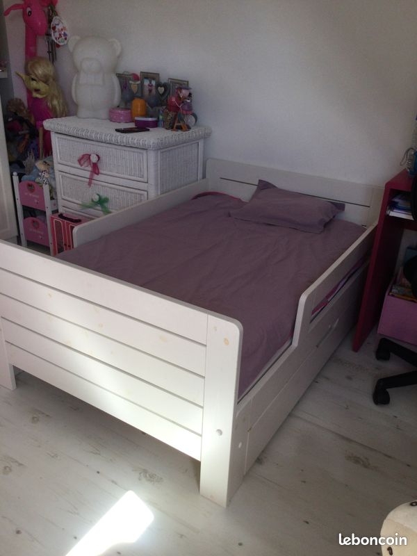 Housse de couette, oreiller, alèse pour lit évolutif (image 10)