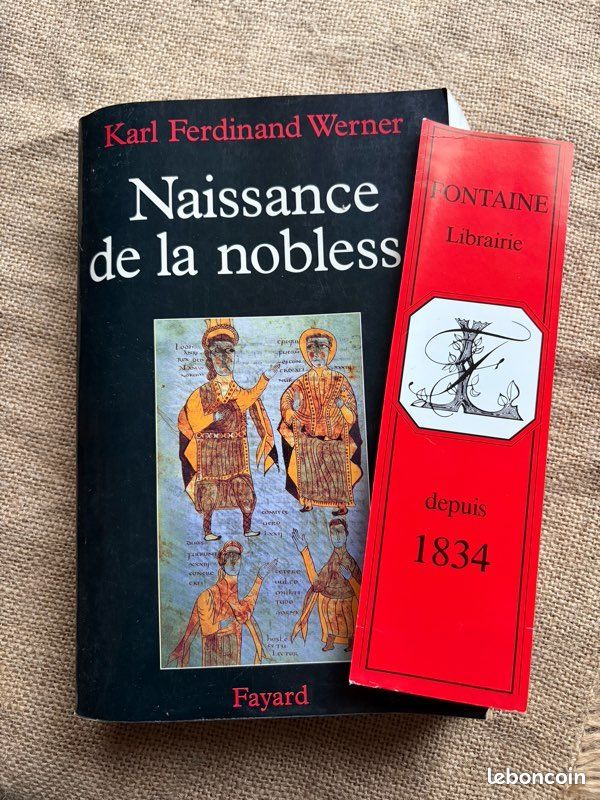 Naissance de la noblesse – Karl Ferdinand Werner – Fayard 1998 (image 5)