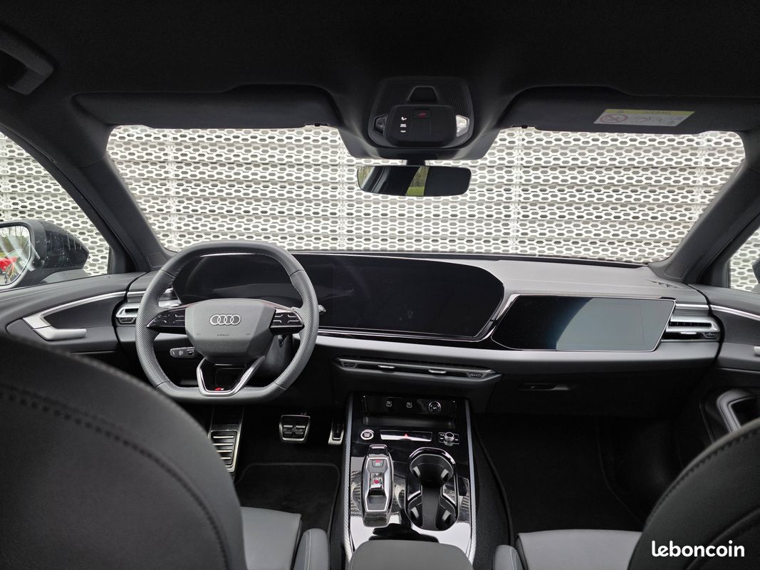 AUDI A5 Avant TDI Hybride 204 ch S tronic 7 S line (image 7)