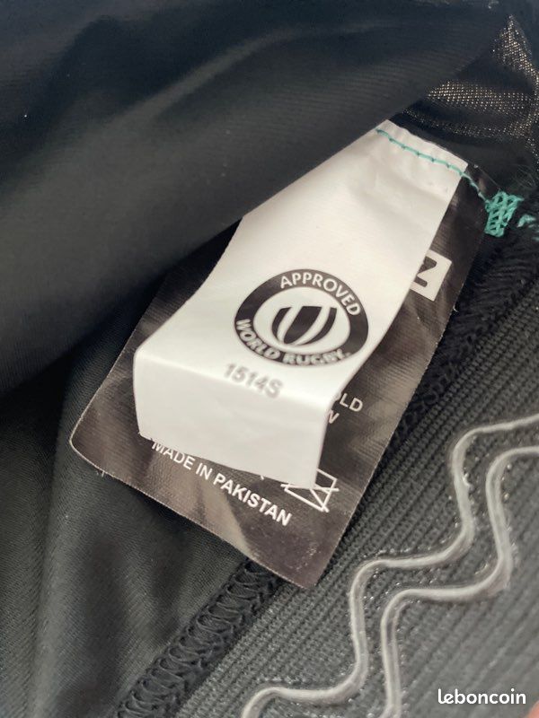 PROPADZ Junior Rugby Épaulières Gilet - Protection Modulaire Gel Respirante
