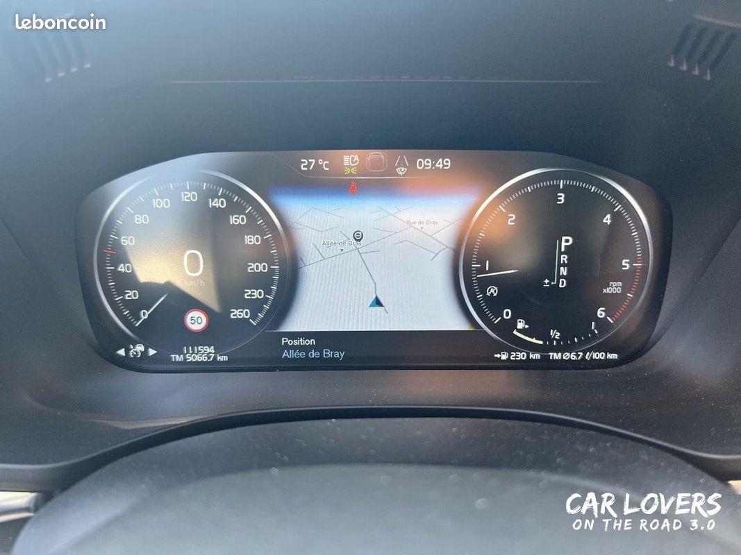 VOLVO XC60 D4 AdBlue 190 ch Geartronic 8 Inscription Luxe (image 22)