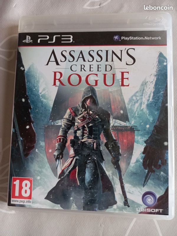 Assassins creed rogue ps3 (image 1)