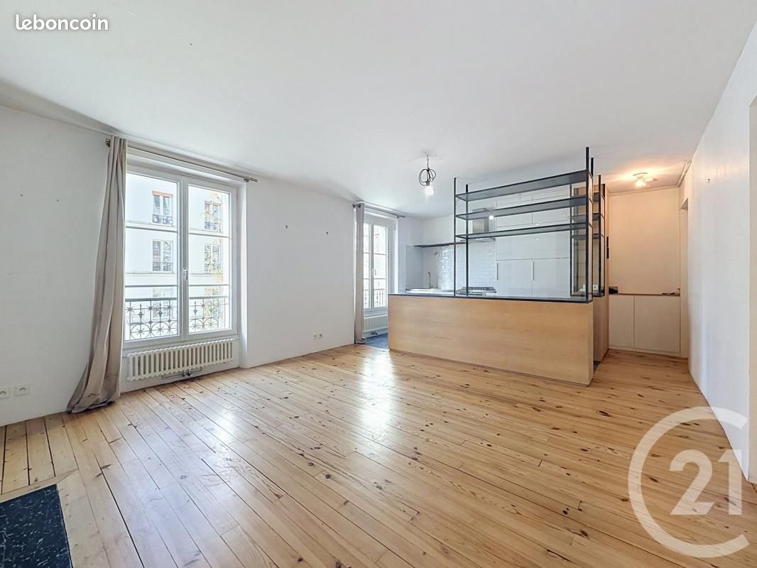 Appartement 2 pièces 59 m² · à Paris · 59 m² · 580 000 €