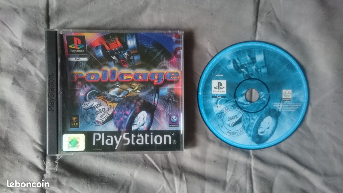 Rollcage für Sony PlayStation PS1 (Gebraucht) in Kestenholz für CHF 39