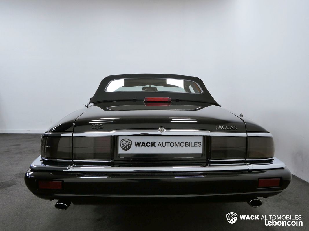 Jaguar XJS 4.0L BVA CABRIOLET / FAIBLE KILOMÉTRAGE / HISTORIQUE CONNU (image 10)