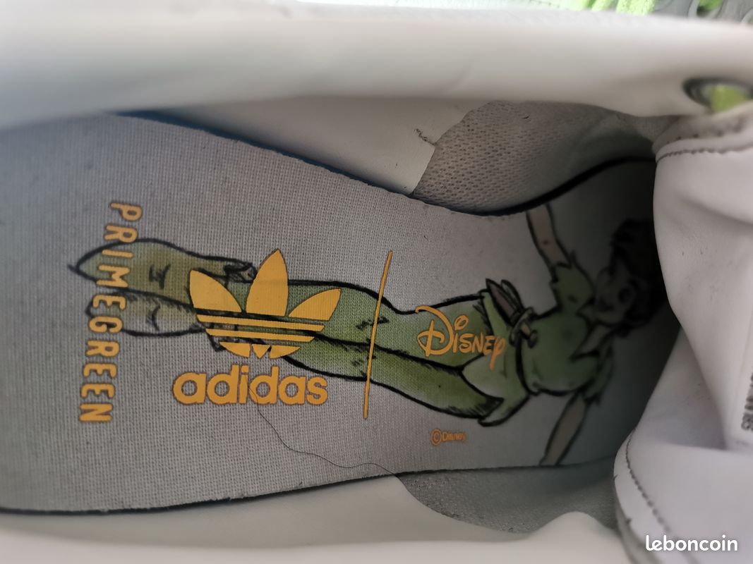 adidas gazelle silver green womens adidas Peter Pan & Tinker Bell Stan Smith Shoes main image 0