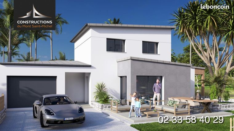 Maison 105 m² Saint Pair Sur Mer