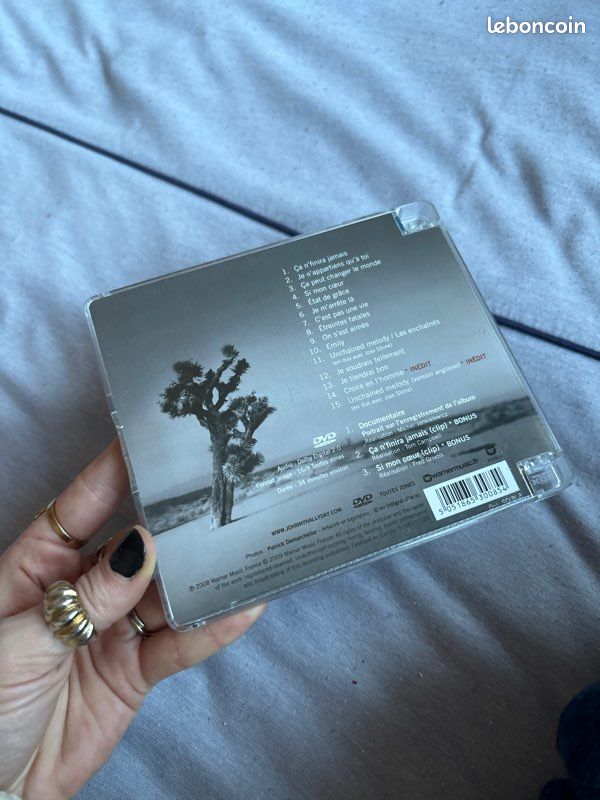 CD Johnny Hallyday, ça ne finira jamais (image 4)