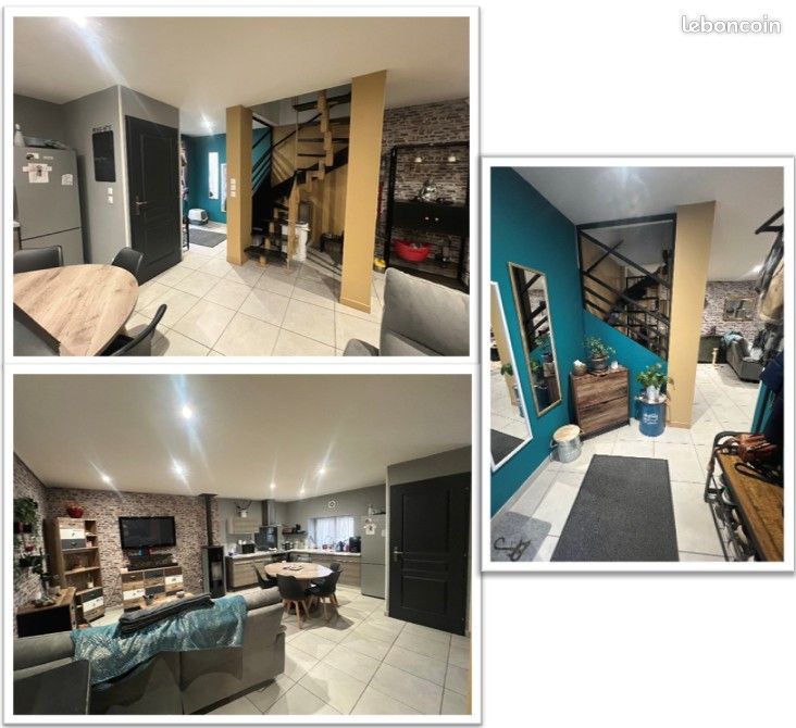 Maison 4 pièces 66 m² · à Sury-le-Comtal · 66 m² · 128 000 €