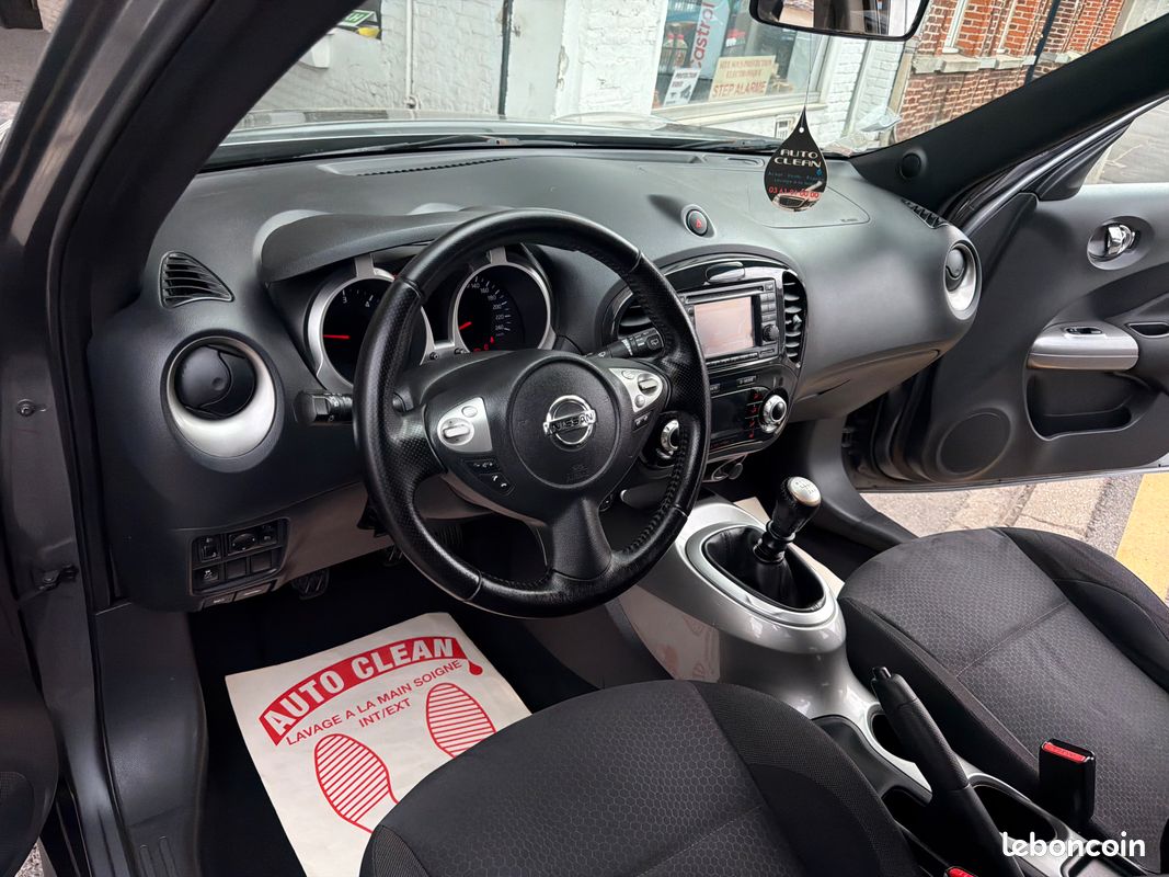🇫🇷NISSAN JUKE 1.5DCi *SUIVI Complet Tekna GARANTIE (image 5)