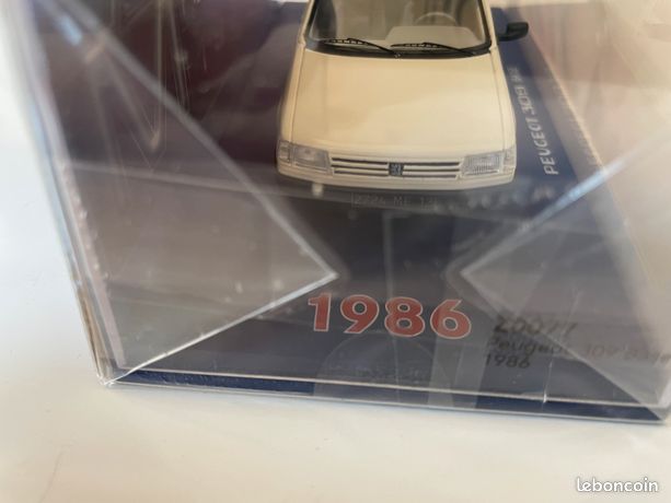 Modèle Réduit Peugeot 309 Spark 1/43 - Échelle - Boîte Neuve - Occasion Collector