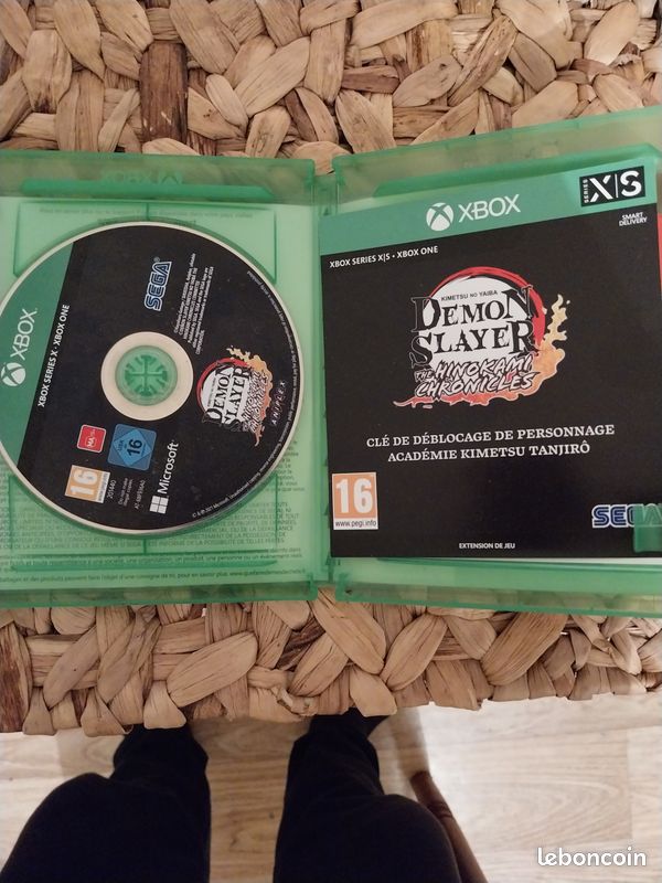 Jeux demon slayer hinokami chroniques xbox one/s/séries x (image 3)