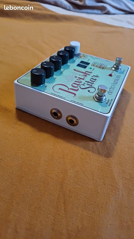 Pédale EHX Ravish Sitar (image 4)