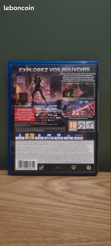 Jeux vidéo - Marvel avengers (image 3)