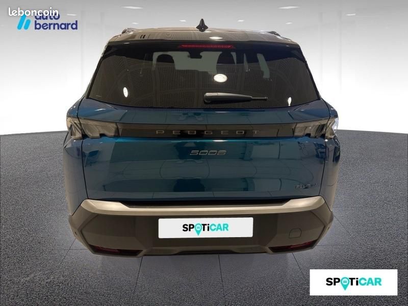 Peugeot 5008 Hybride Rechargeable Plug-in 195ch GT e-DCS7 (image 5)