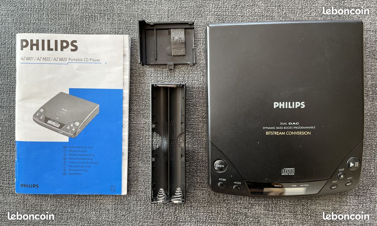 Lecteur CD Philips AZ 6823 (image 1)