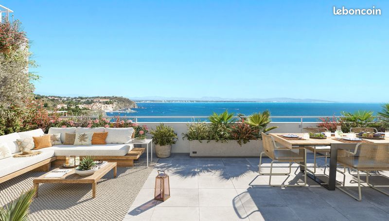 Appartement 2 pièces 38 m² · à Port-Vendres · 38 m² · 185 000 €
