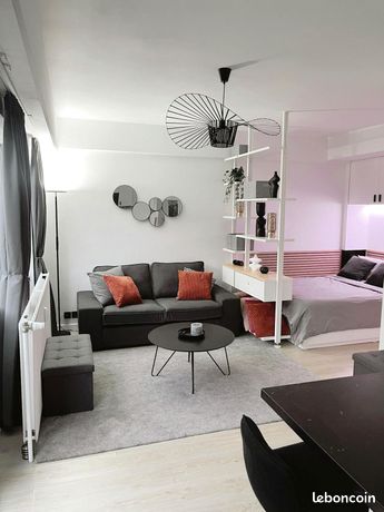 Locatuion studio meublé 25m² plein paris 12e — 1