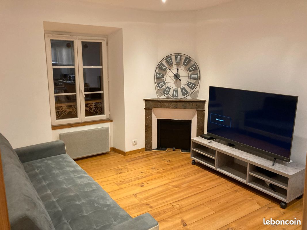 Appartement 2 pièces 40 m² · à Le Pont-de-Beauvoisin · 40 m² · 495 €