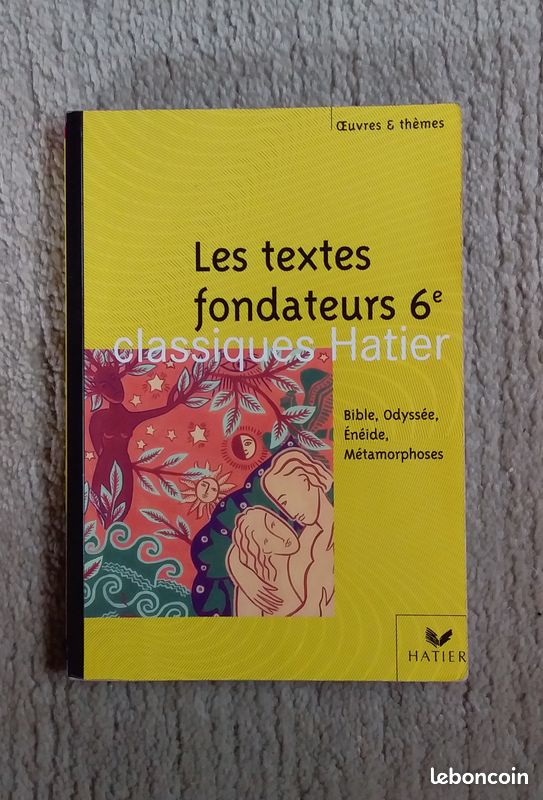 Livre jeunesse les Textes Fondateurs (image 1)