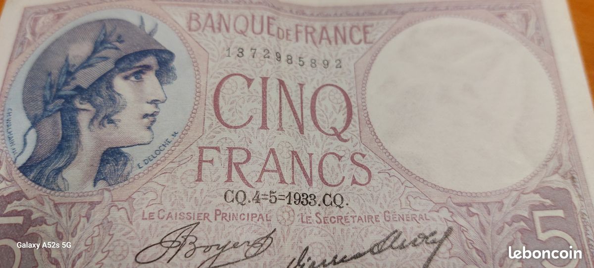 Billets de collection (image 10)